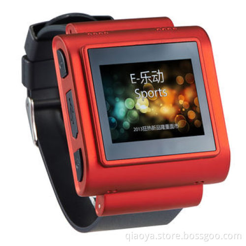 Smart Fitness Watch Phones for Home Users with Android App and Web Page to Monitor and Manage Health